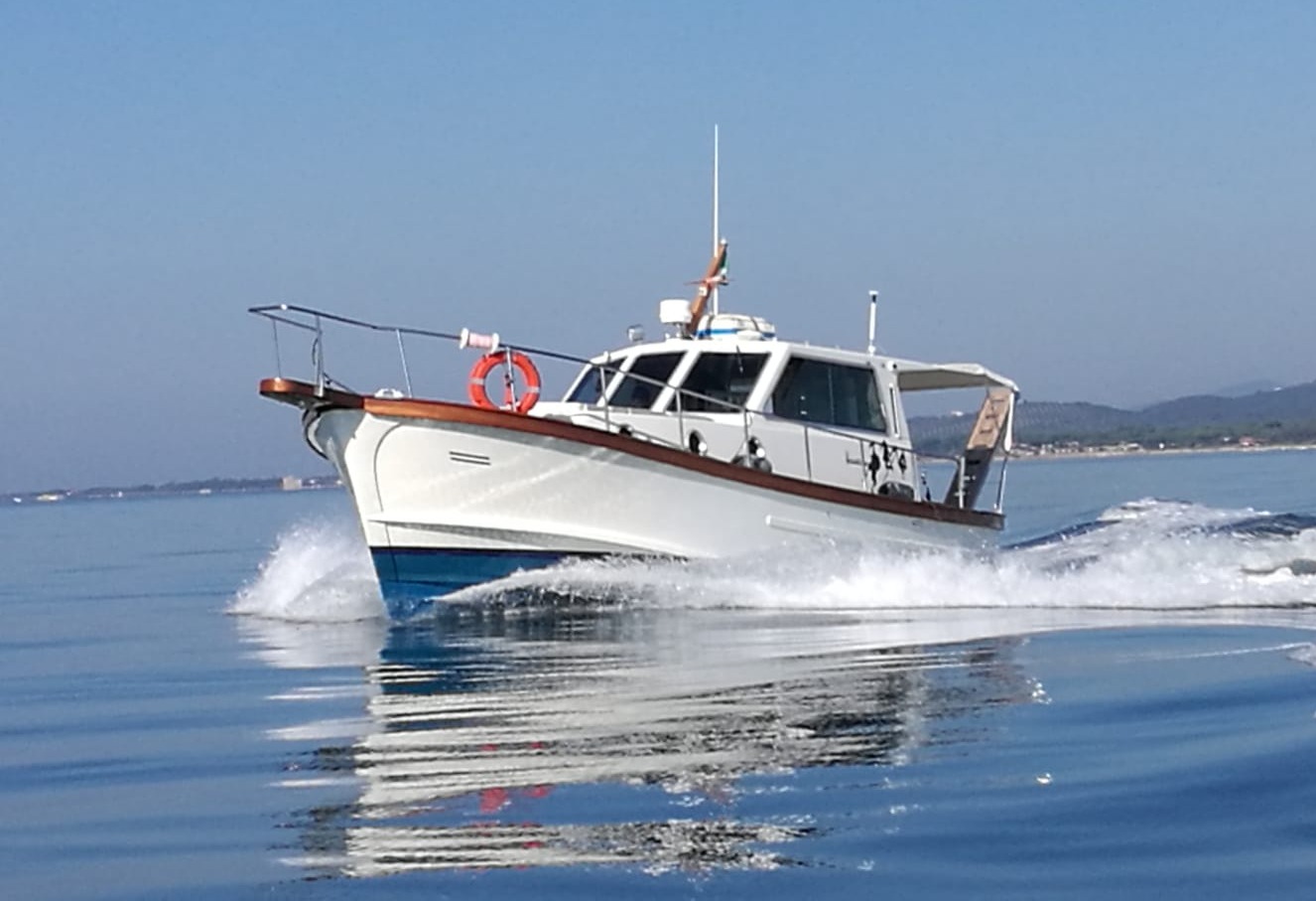 Sciallino 33 Popeye Boat Experience